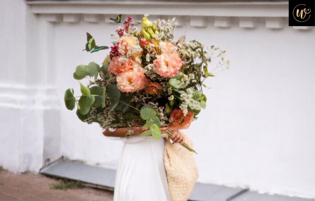 Winter Wedding Bouquets