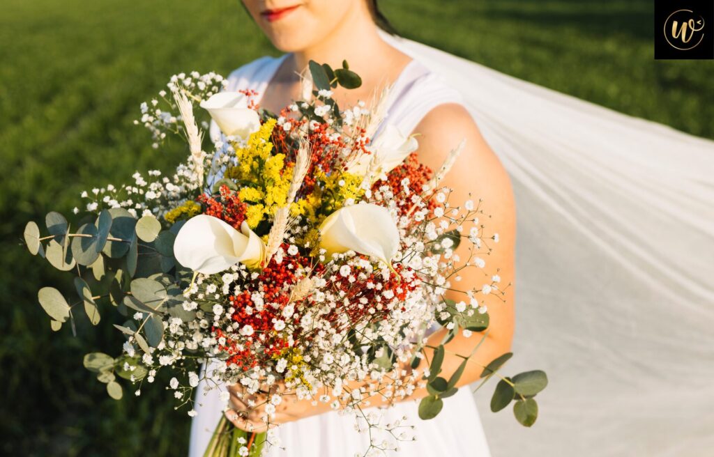 Winter Wedding Bouquets