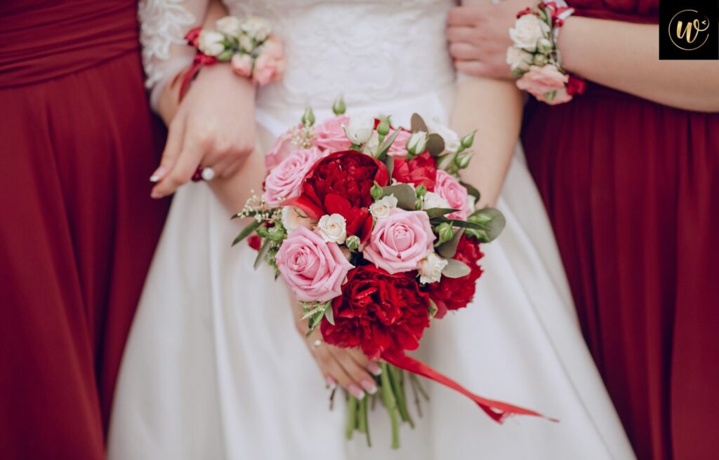 Winter Wedding Bouquets
