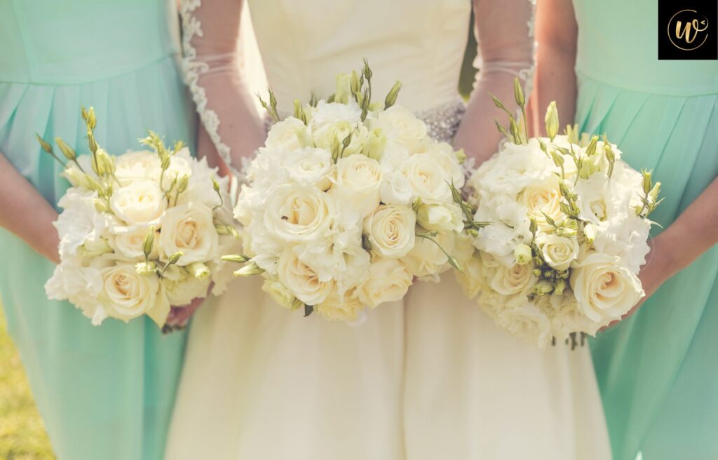 Winter Wedding Bouquets