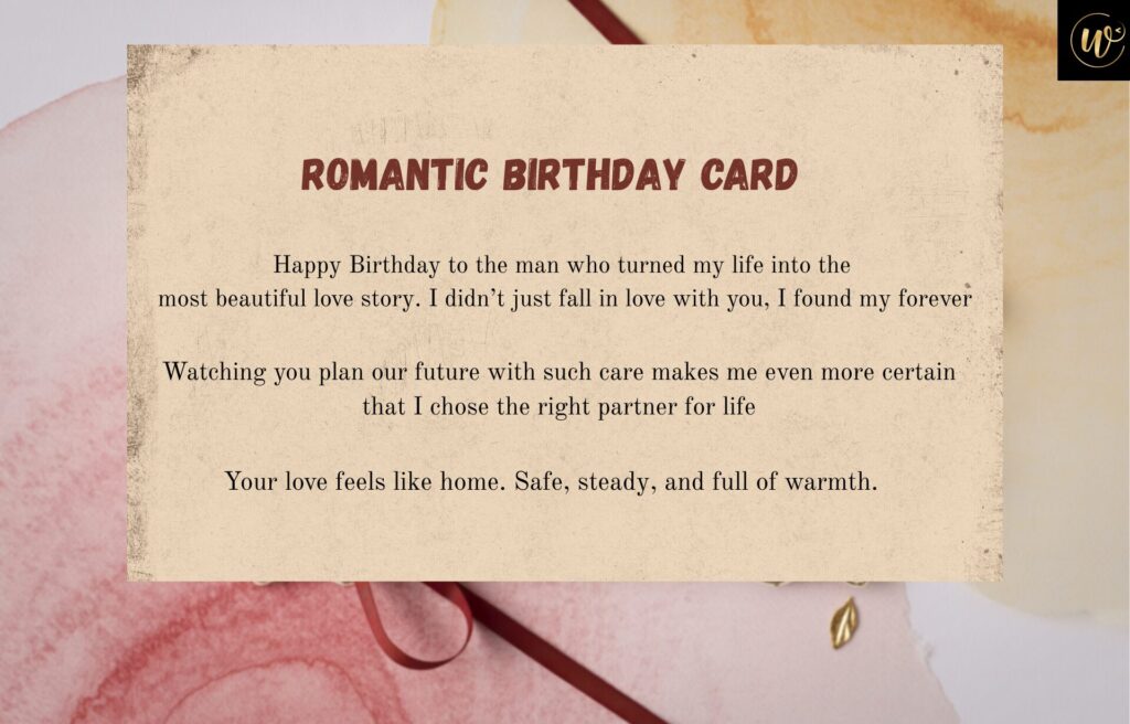 Birthday Card For Boyfriend 