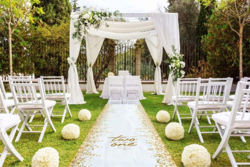 Wedding Aisle Decor Ideas