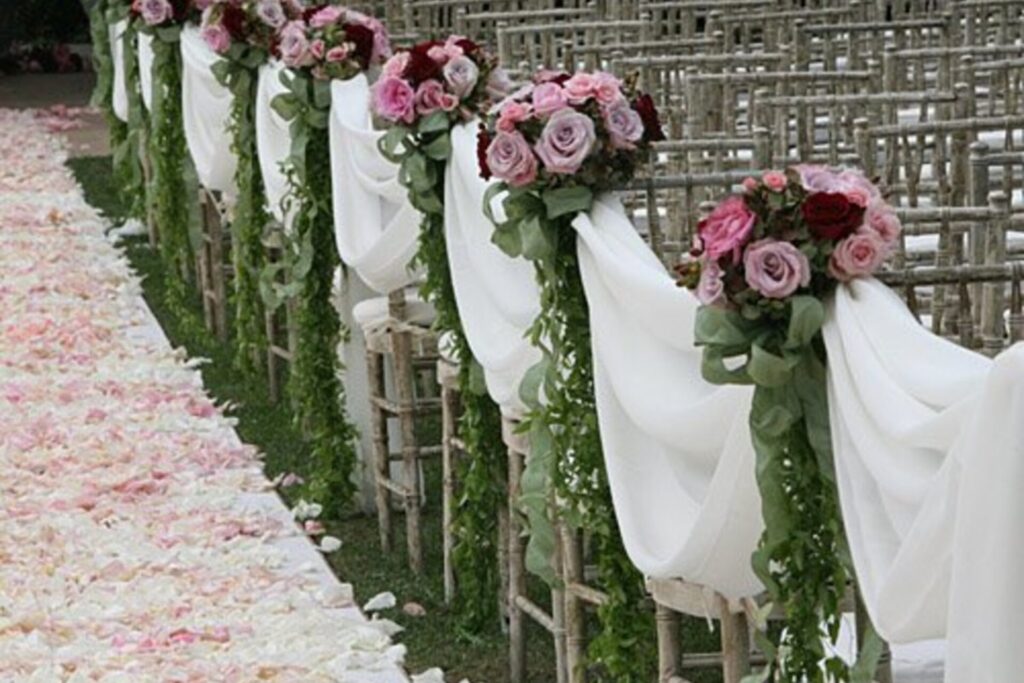 Wedding Aisle Decor Ideas