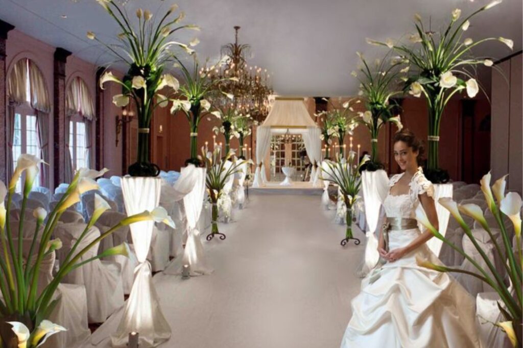 Wedding Aisle Decor Ideas