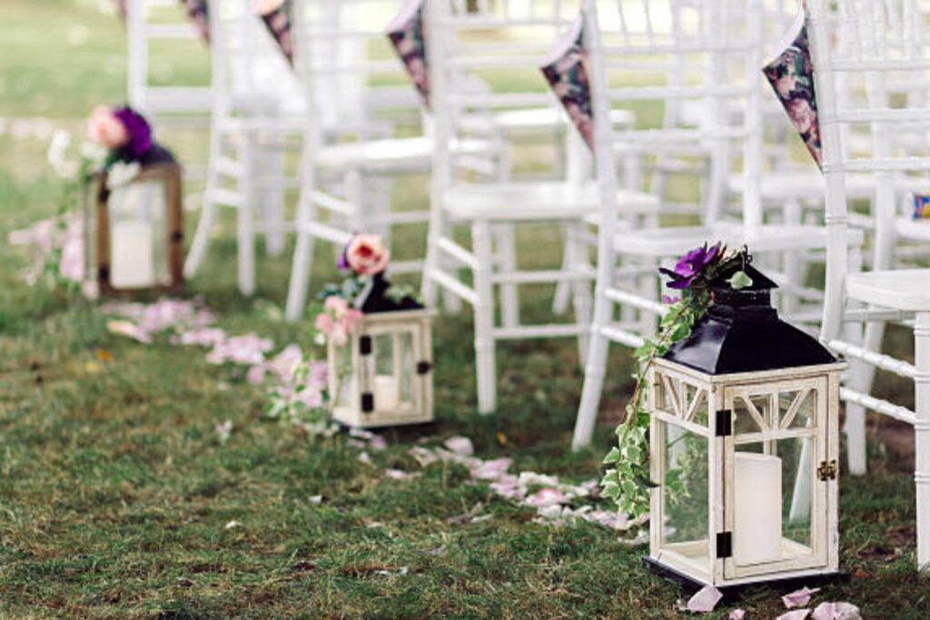Wedding Aisle Decor Ideas