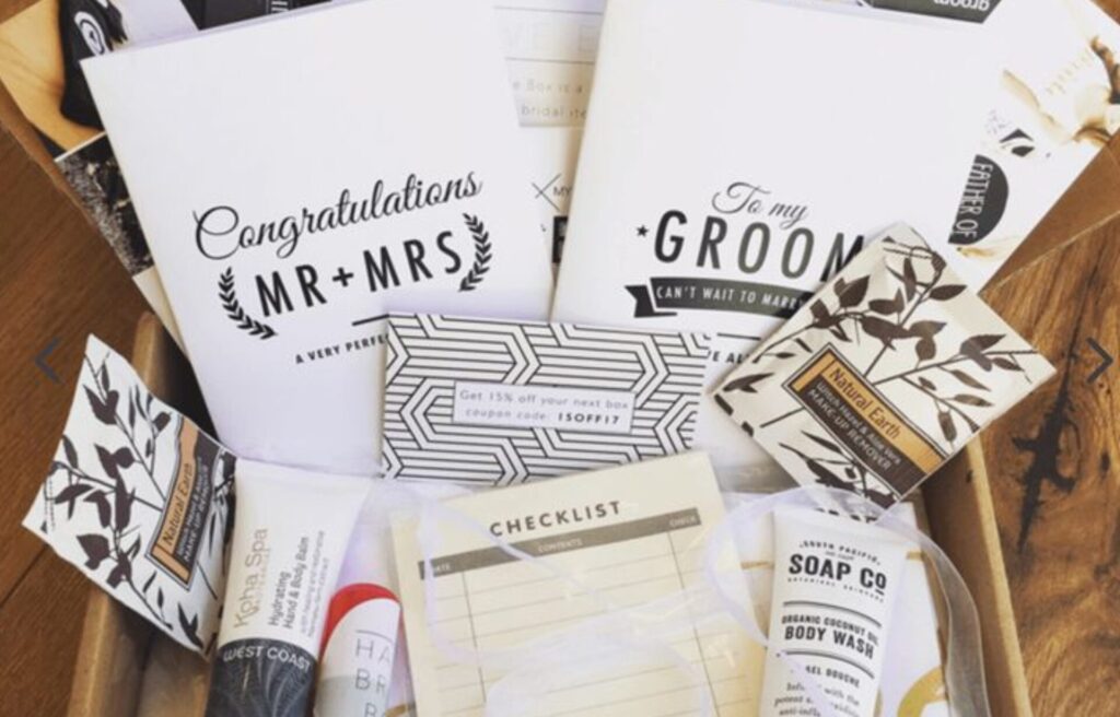 Last-Minute Wedding Gifts