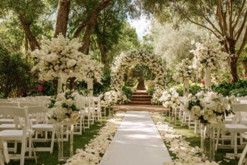 Wedding Aisle Decor Ideas