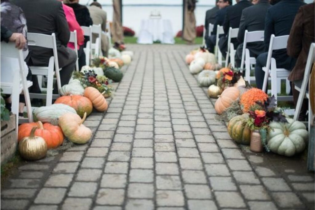 Wedding Aisle Decor Ideas