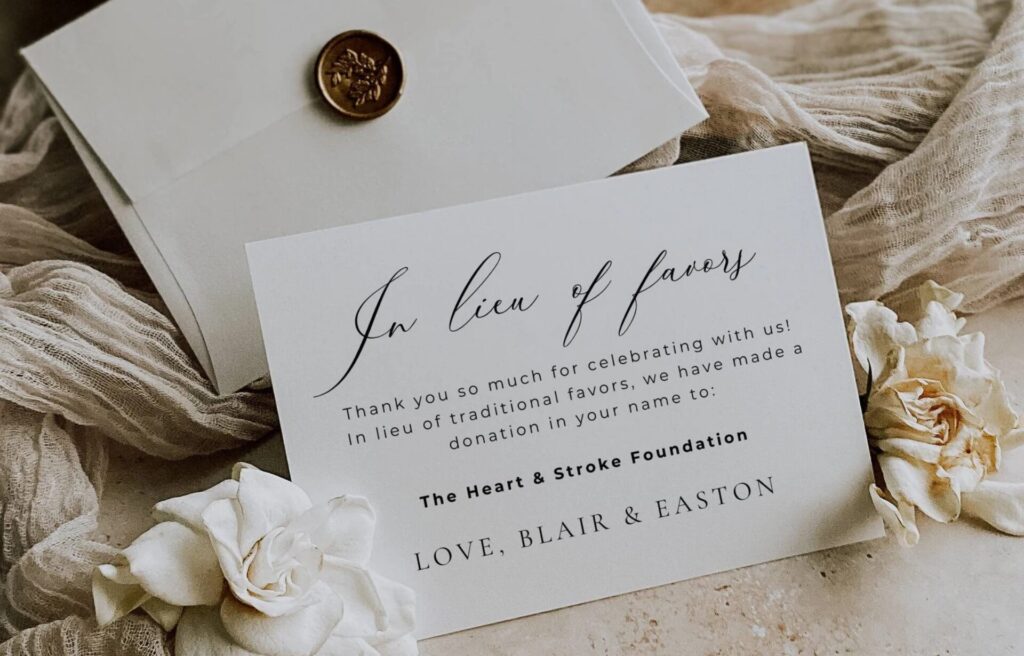 Last-Minute Wedding Gifts